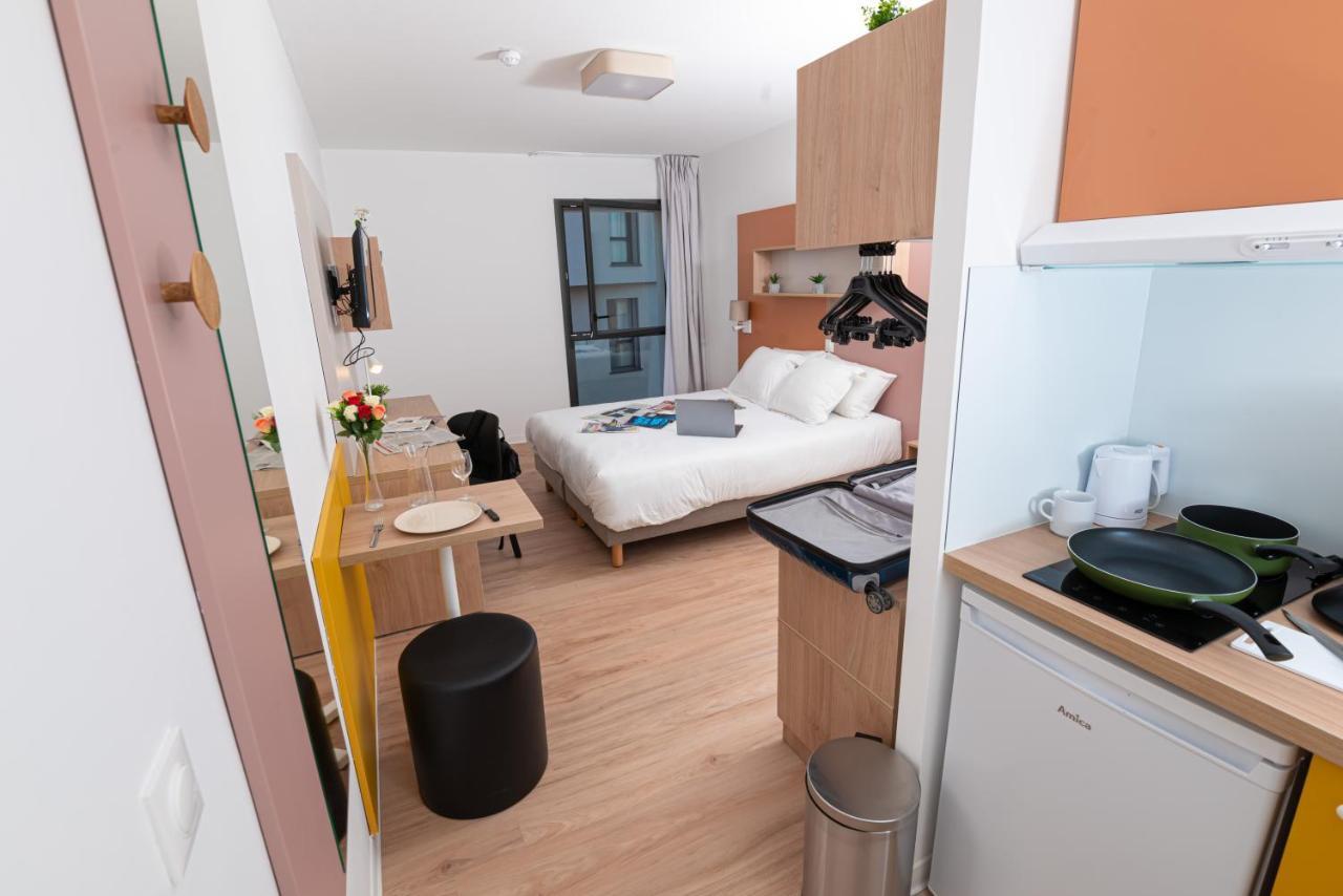 Apparthotel Privilodges ตูลง ภายนอก รูปภาพ